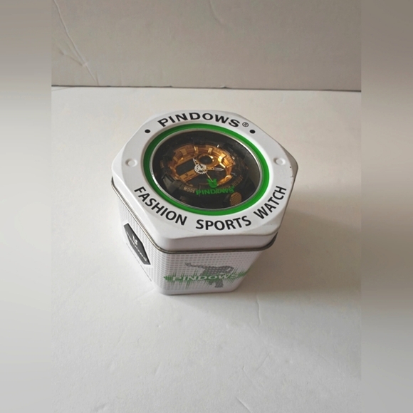 Brand New Pindows Sports Watch Pinidous Series Digital And Analog Water Resist - Picture 1 of 5